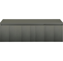 Skříňka pod umyvadlo s vroubkovaným povrchem