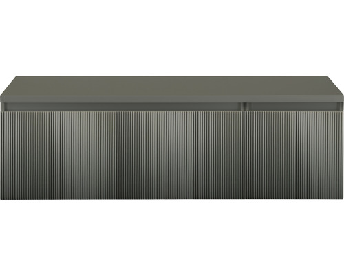 Skříňka pod umyvadlo s vroubkovaným povrchem