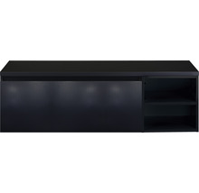 Skříňka pod umyvadlo s jedněmi dvířky a dvěma policemi