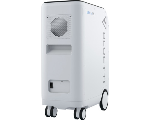 Napájecí stanice Bluetti EP500 Pro na kolečkách