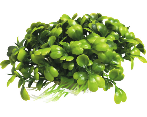 Umělá akvarijní rostlina s malými listy