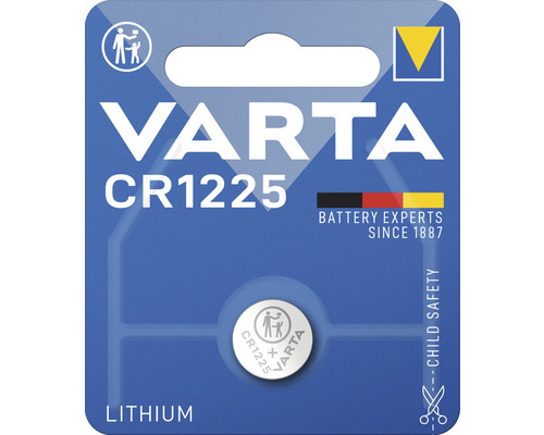 Lithiová knoflíková baterie Varta CR1225