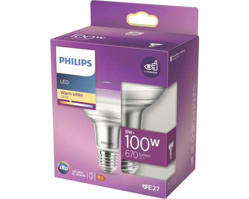 Žárovka Philips LED s paticí E27 v balení