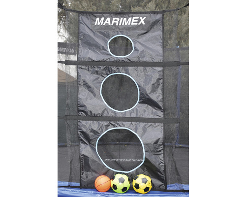 Terč pro trampolínu Marimex s míči