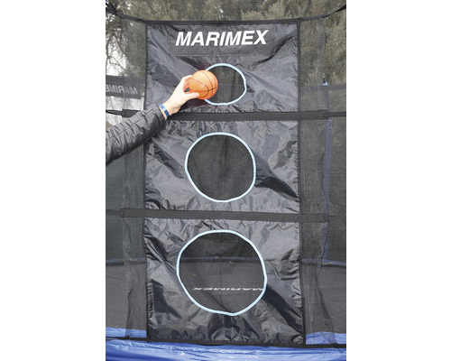Basketbalový terč Marimex pro trampolínu se třemi otvory