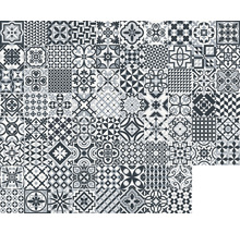 Retro dlažba Heritage black 33,15 x 33,15 cm