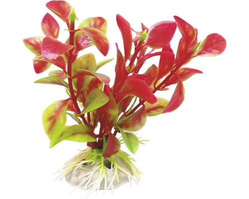 Umělá rostlina do akvária s listy