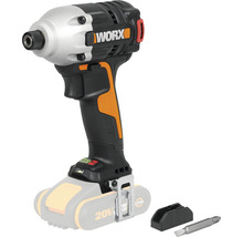 Akumulátorový rázový utahovák Worx s příslušenstvím