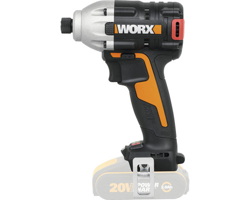 Akumulátorový rázový utahovák