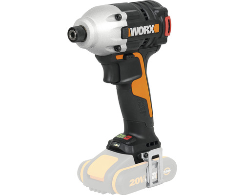 Akumulátorový rázový utahovák s akumulátorem od společnosti Worx