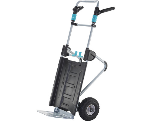 Transportní systém Wolfcraft TS2500 transportní vozík 2-v-1, rudl, kolečko Rudl s ložnou plochou a koly