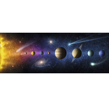 Skleněný obraz Space-Galaxy II 50x125 cm-thumb-0