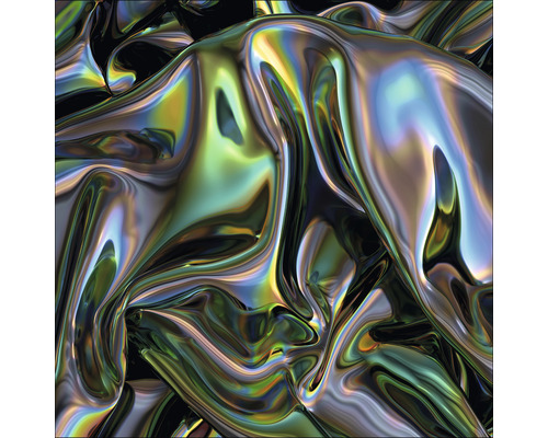 Skleněný obraz Gradient Metal Colors 50x50 cm