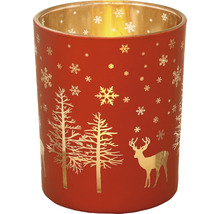 Svícen s vánočním motivem