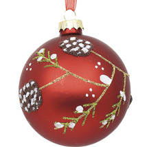 Vánoční ozdoba s motivem šišky