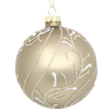 Vánoční ozdoba s dekorativními ozdobami