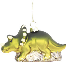 Závěsná ozdoba na vánoční stromeček Triceratops