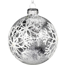 Vánoční ozdoba s motivem sněhové vločky