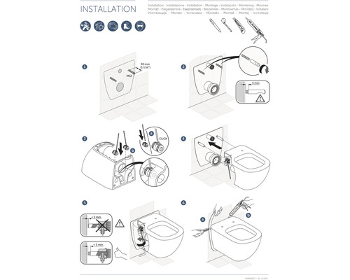 Návod k instalaci toalety s podrobným průvodcem