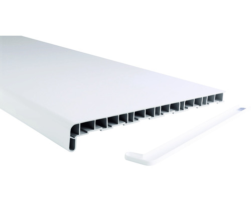 Parapet vnitřní na míru PVC 150 x 500 - 3999 mm bílý (ZBOŽÍ NA OBJEDNÁVKU)