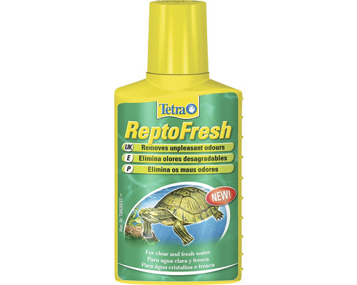 Přípravek pro úpravu vody v teráriu Tetra ReptoFresh 100 ml Tetra ReptoFresh úprava vody pro odstranění zápachu v teráriích