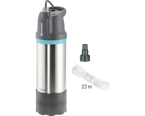 Kalové ponorné čerpadlo Gardena s příslušenstvím