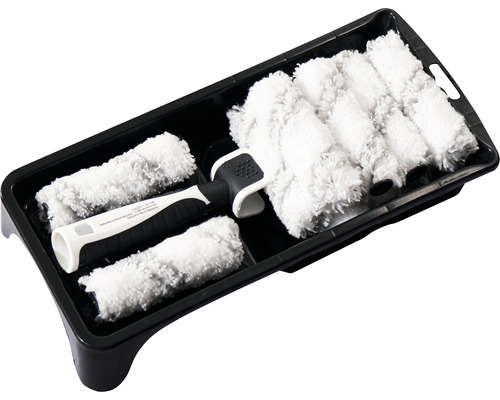 Sada malířských válečků s vaničkou a malířskými válečky