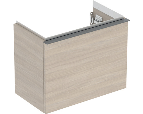 Koupelnová skříňka pod umyvadlo GEBERIT iCon dub 52 x 41,5 x 30,7 cm 502,302 Spodní skříňka s dřevěnou strukturou