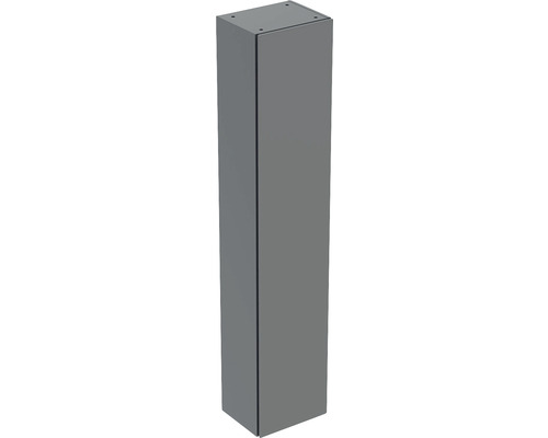 Koupelnová skříňka vysoká GEBERIT iCon antracit láva 36 x 180 x 29,1 cm 502,316