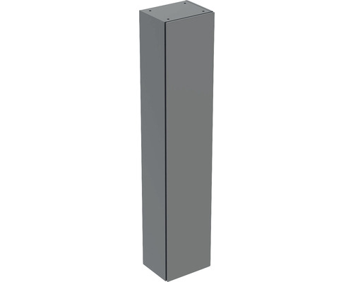 Koupelnová skříňka vysoká GEBERIT iCon antracit láva 36 x 180 x 29,1 cm 502,316 Samostatná skříňka pod umyvadlo