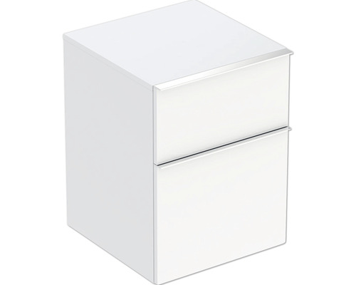 Koupelnová skříňka nízká GEBERIT iCon bílá 45 x 60 x 47,6 cm 502,315