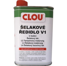 Ředidlo CLOU VERDUENNUNG V1 na ředění šelakových laků 250 ml