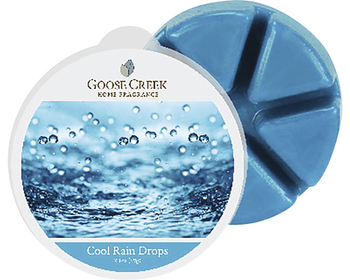 Vonný vosk do aromalampy Goose Creek Cool Rain Drops 59 g Goose Creek Logo vonný vosk Cool Rain Drops
