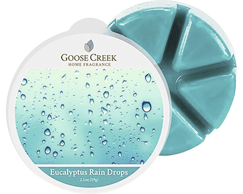 Vonný vosk do aromalampy Goose Creek Eucalyptus Rain Drops 59 g