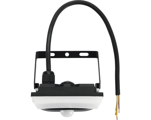 Venkovní světlo s pohybovým senzorem a připojovacím kabelem