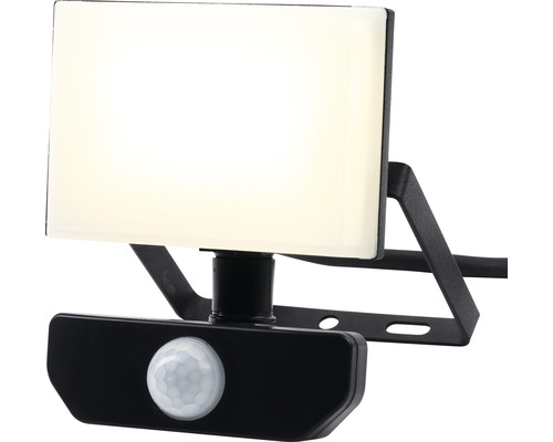 LED venkovní reflektor s pohybovým senzorem