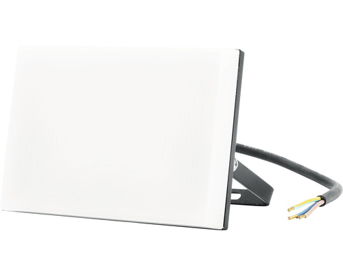 LED reflektor IP65 30W 3300lm 4000K černý