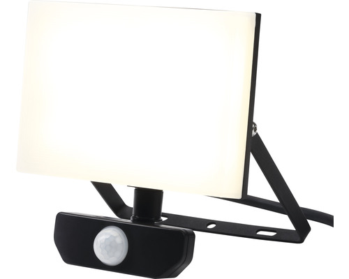 LED venkovní reflektor s pohybovým senzorem