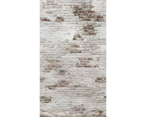 Vliesová fototapeta Grandeco EP6101 kamenný dekor 159x280 cm Cihlové zdivo s omítkou
