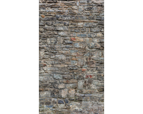 Vliesová fototapeta Grandeco A51702 kamenný dekor 159x280 cm Zdivo z přírodního kamene