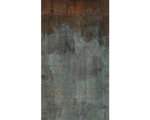 Vliesová fototapeta Grandeco A43101 metalický efekt 159x280 cm Abstraktní design stěn s rustikálním nádechem
