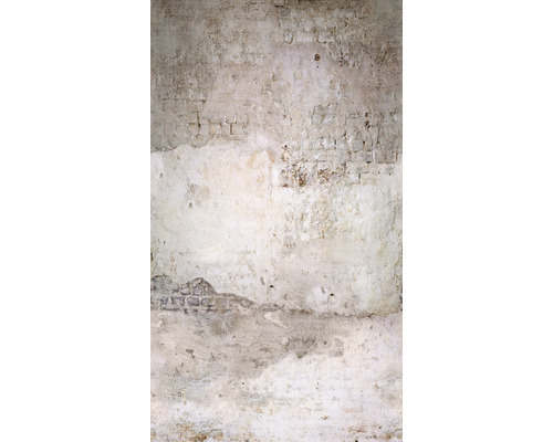 Vliesová fototapeta Grandeco A51601 kamenný dekor 159x280 cm Stěna s omítkovou strukturou a odhalenými cihlami