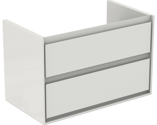 Koupelnová skříňka pod umyvadlo Ideal Standard Connect Air lesknoucí bílá bílá matná 80 x 51,7 x 44 cm Koupelnová skříňka pod umyvadlo Ideal Standard Connect Air lesknoucí bílá bílá matná 80 x 51,7 x 44 cm