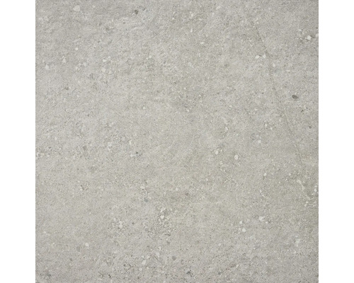 Keramická dlažba 59,2x59,2x2 cm Rock Grey Šedá podlahová dlaždice s kamenným vzhledem