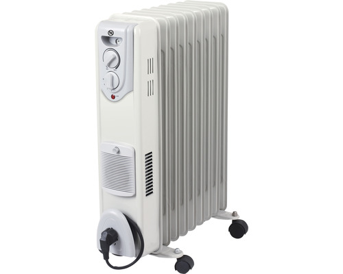 Elektrický radiátor 9 žeber Turbo 2500 W Elektrický radiátor 9 žeber Turbo 2500 W