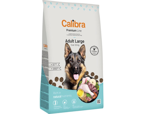 Granule pro dospělé psy velkých plemen Calibra Dog Premium Line Adult Large 12 kg-0
