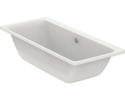 Obdélníková vana ze sanitárního akrylátu