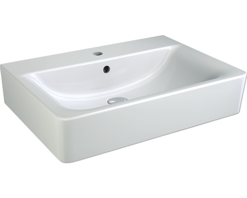 Klasické umyvadlo Ideal Standard sanitární keramika bílá 65 x 46 x 14 cm E772901 Keramické umyvadlo