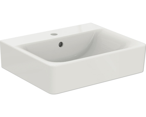 Klasické umyvadlo Ideal Standard sanitární keramika bílá 55 x 46 x 14 cm E713901 Keramické umyvadlo do koupelny