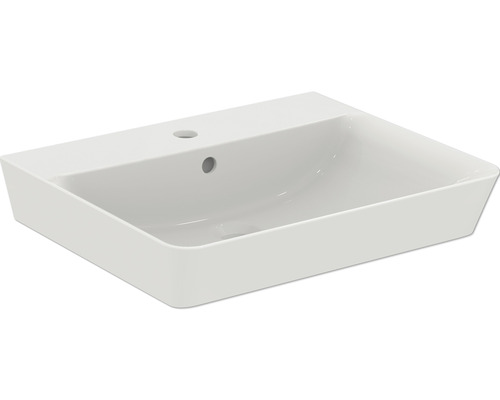 Klasické umyvadlo Ideal Standard sanitární keramika bílá 55 x 46 x 16 cm E0299MA
